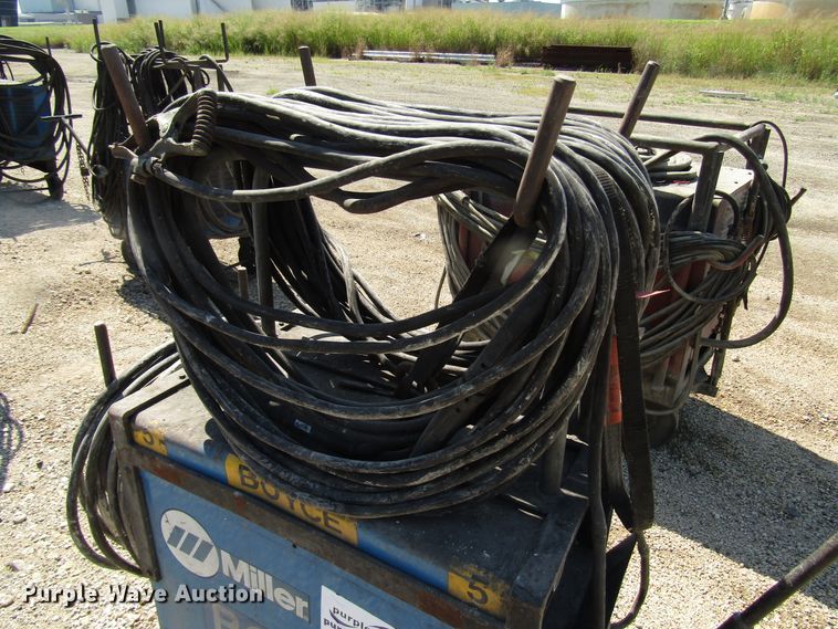 image for item DG8083 (2) Miller Dialarc 250 AC/DC welders