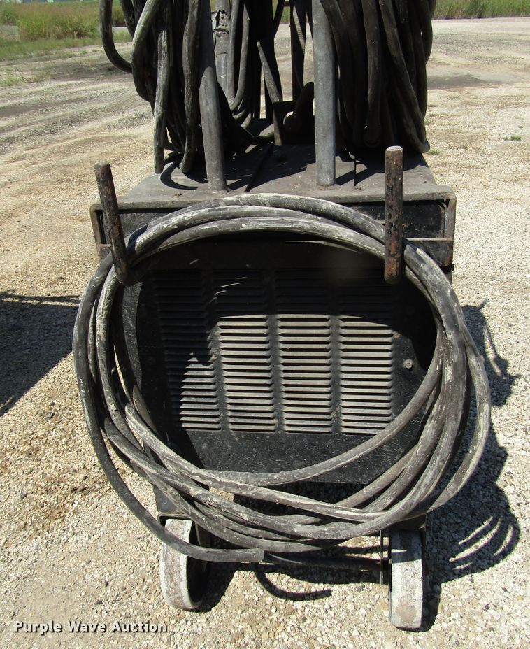 image for item DG8083 (2) Miller Dialarc 250 AC/DC welders