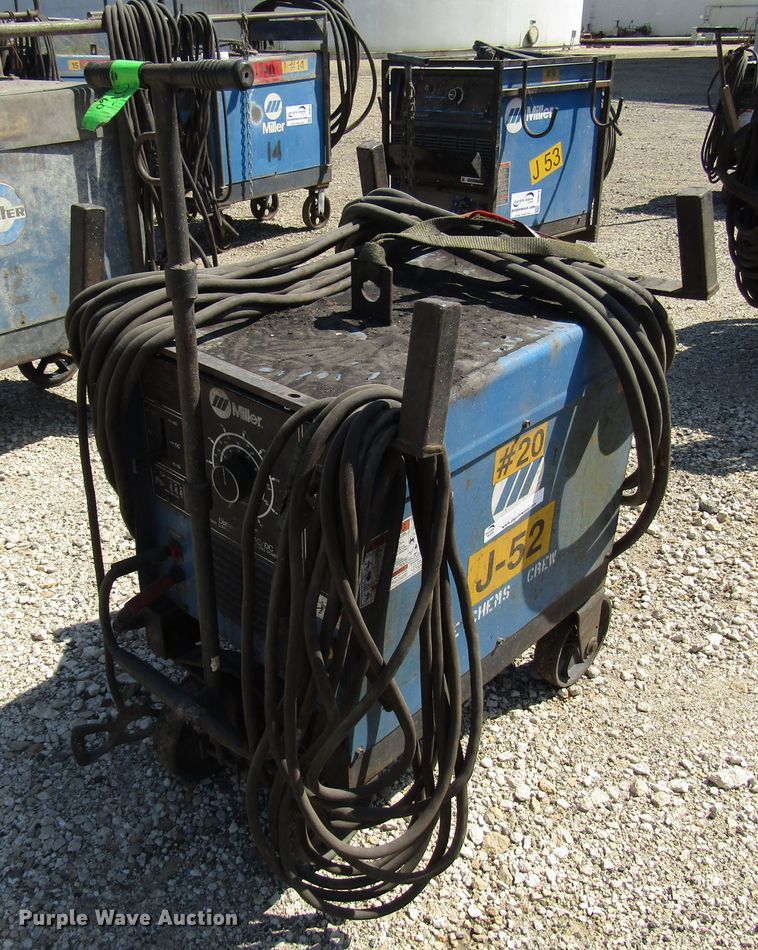 image for item DG8083 (2) Miller Dialarc 250 AC/DC welders