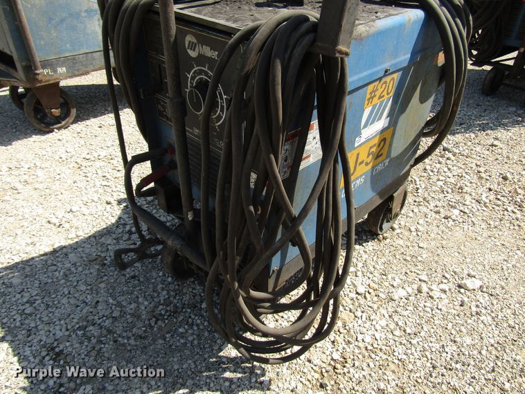 image for item DG8083 (2) Miller Dialarc 250 AC/DC welders