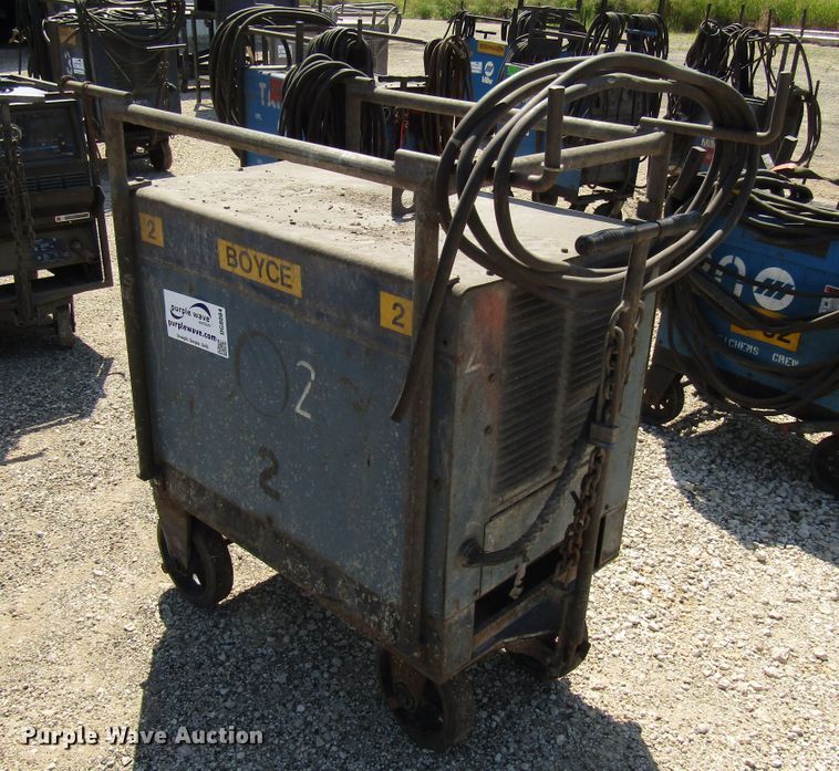 image for item DG8084 Miller SRH444 welder