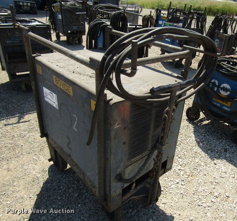 image for item DG8084 Miller SRH444 welder