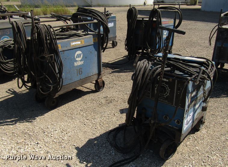 image for item DG8085 (2) Miller welders