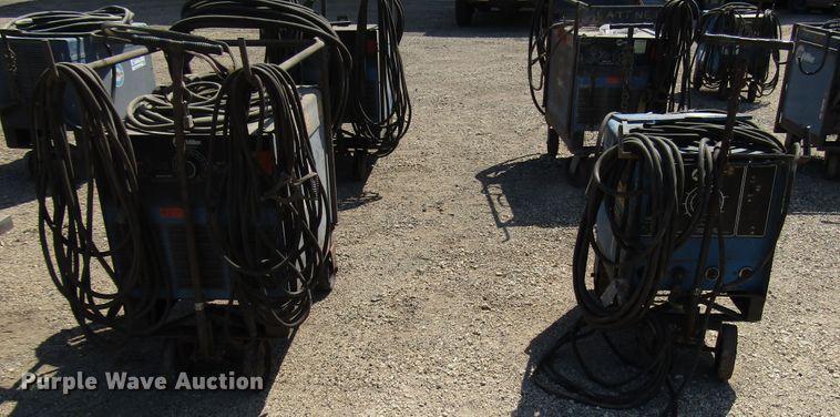image for item DG8085 (2) Miller welders
