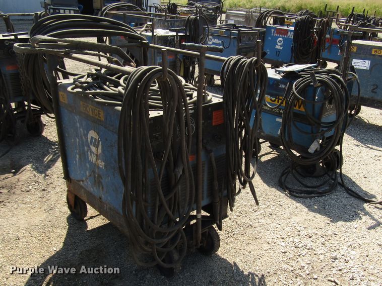 image for item DG8085 (2) Miller welders