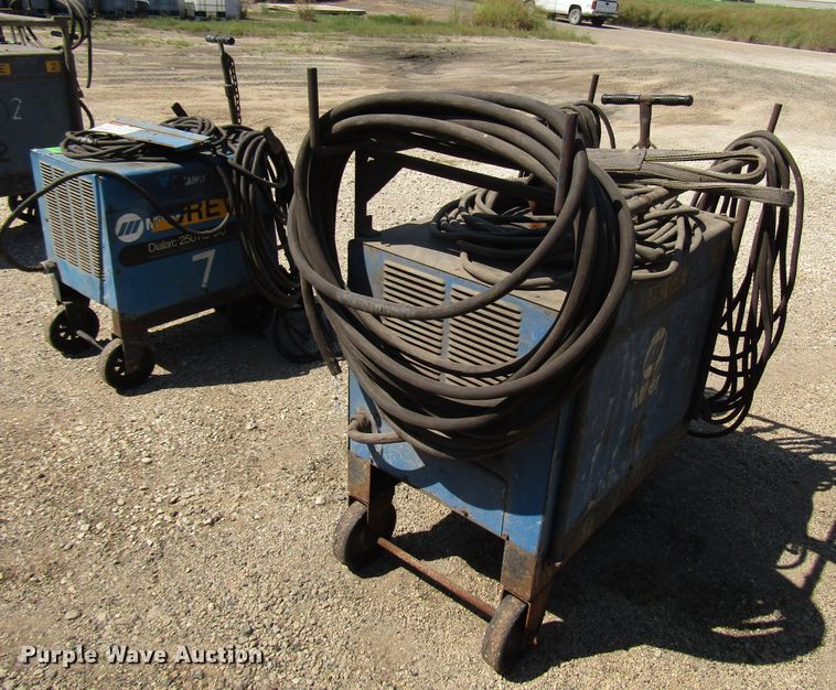 image for item DG8085 (2) Miller welders