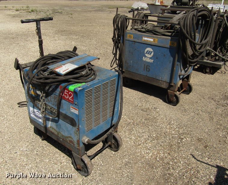 image for item DG8085 (2) Miller welders