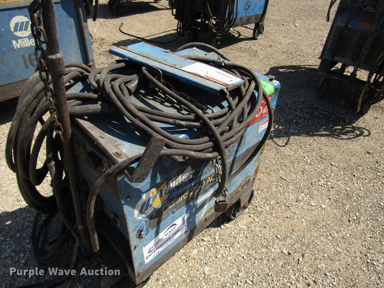 image for item DG8085 (2) Miller welders