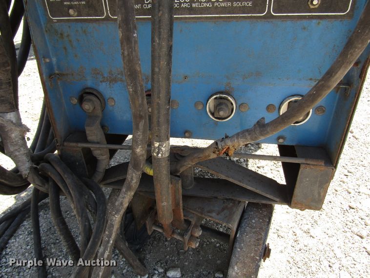 image for item DG8085 (2) Miller welders