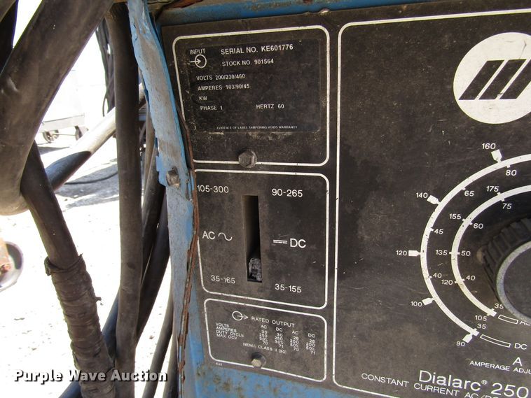 image for item DG8085 (2) Miller welders