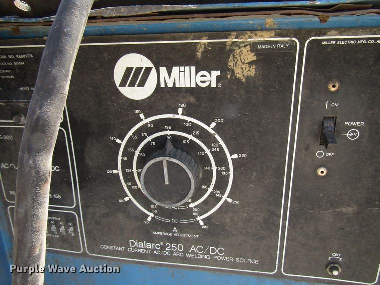 image for item DG8085 (2) Miller welders