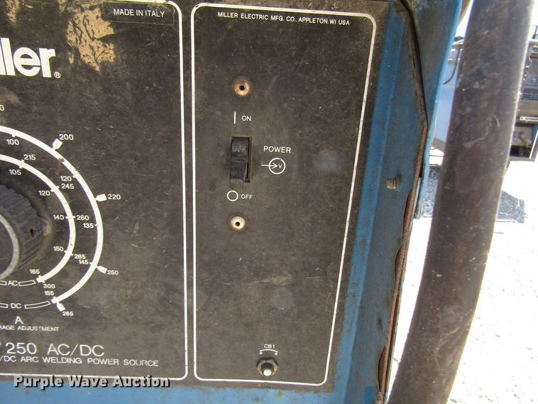 image for item DG8085 (2) Miller welders