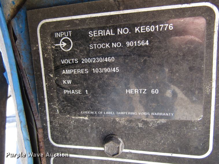 image for item DG8085 (2) Miller welders