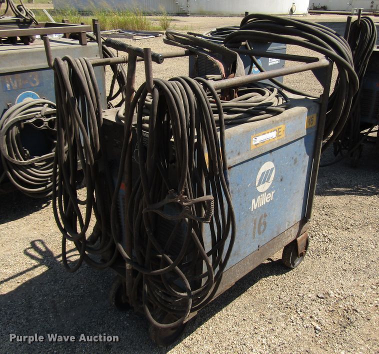 image for item DG8085 (2) Miller welders