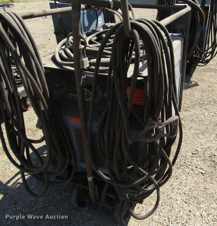 image for item DG8085 (2) Miller welders