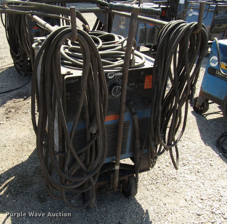 image for item DG8085 (2) Miller welders