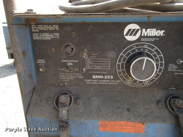 image for item DG8085 (2) Miller welders