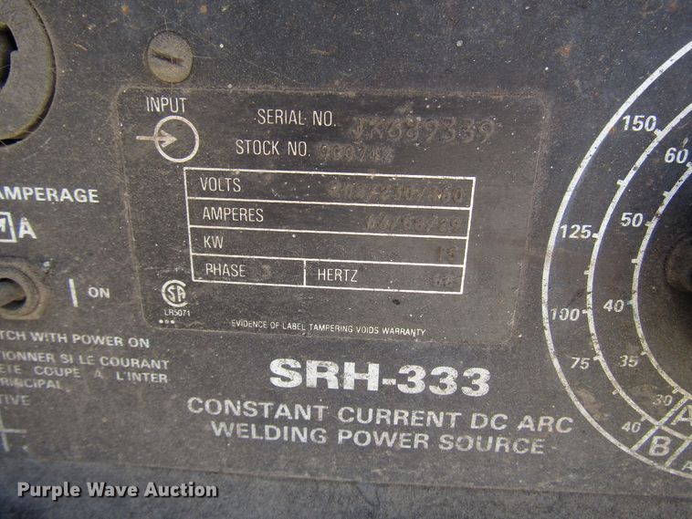 image for item DG8085 (2) Miller welders