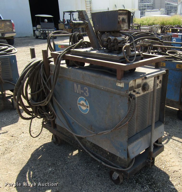 image for item DG8086 Miller MP-75E welder