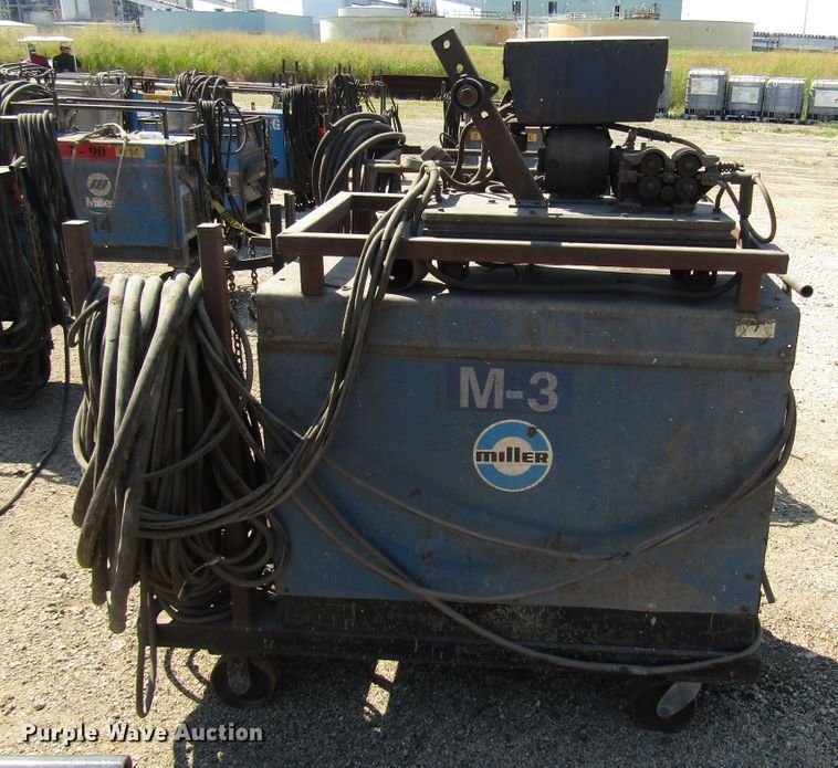 image for item DG8086 Miller MP-75E welder