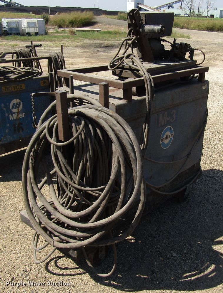 image for item DG8086 Miller MP-75E welder