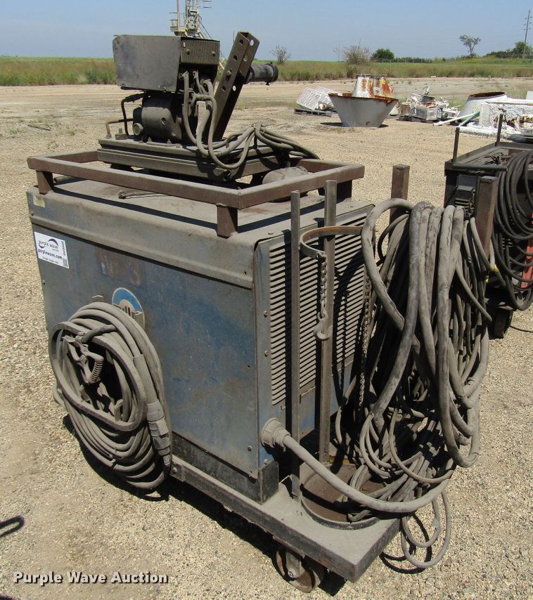image for item DG8086 Miller MP-75E welder