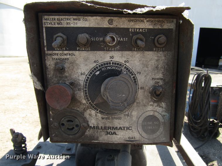 image for item DG8086 Miller MP-75E welder