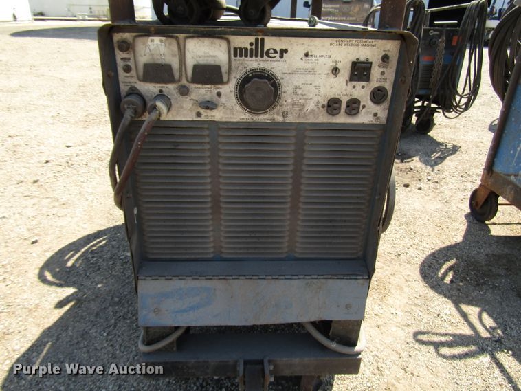 image for item DG8086 Miller MP-75E welder