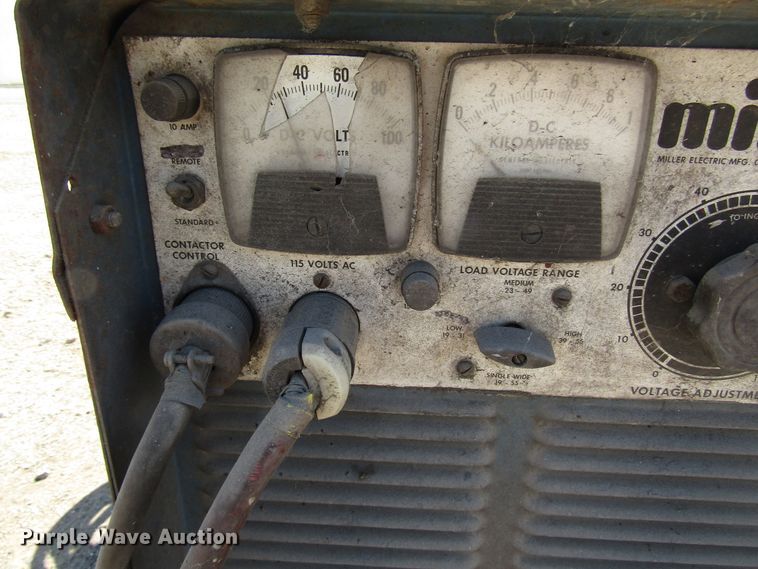 image for item DG8086 Miller MP-75E welder