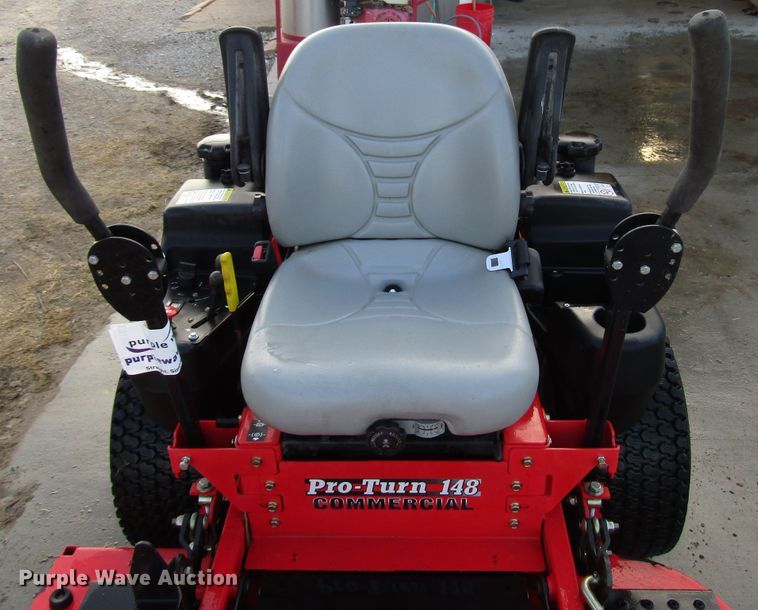 image for item DG8163 Gravely Pro Turn 148 ZTR lawn mower