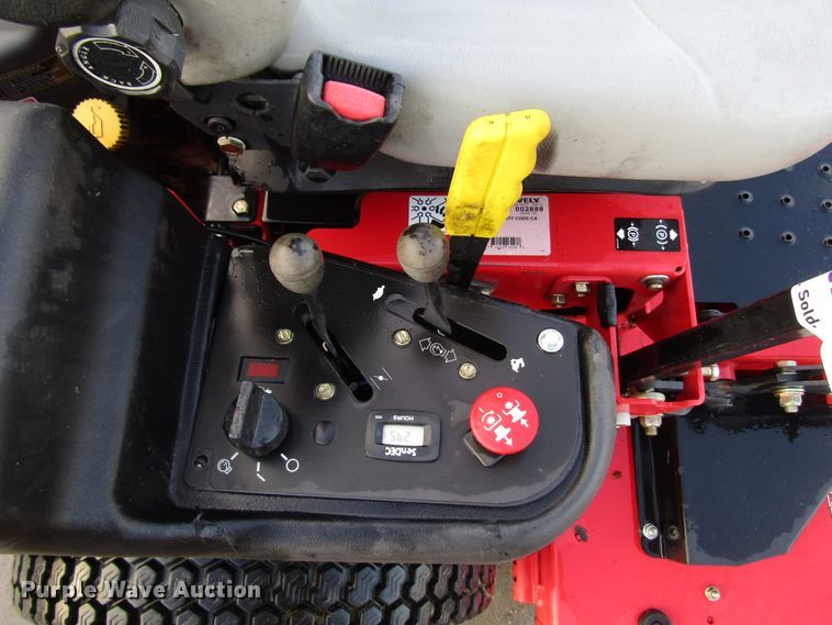 image for item DG8163 Gravely Pro Turn 148 ZTR lawn mower