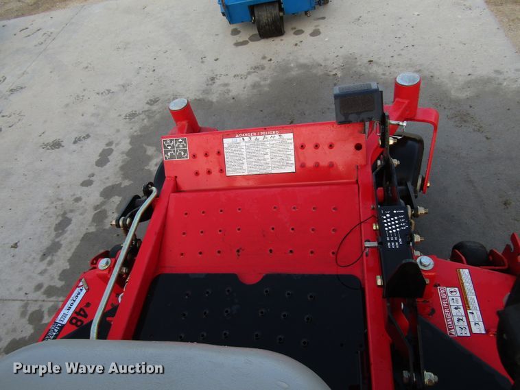 image for item DG8163 Gravely Pro Turn 148 ZTR lawn mower