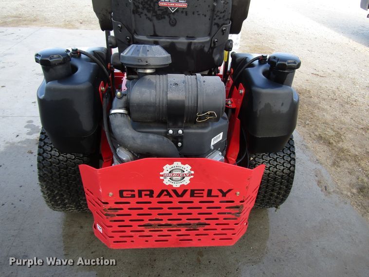 image for item DG8163 Gravely Pro Turn 148 ZTR lawn mower