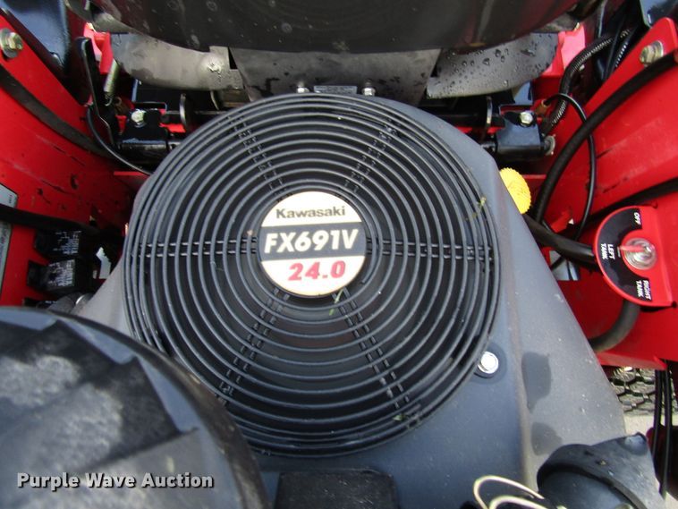 image for item DG8163 Gravely Pro Turn 148 ZTR lawn mower