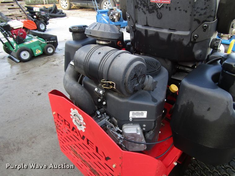 image for item DG8163 Gravely Pro Turn 148 ZTR lawn mower