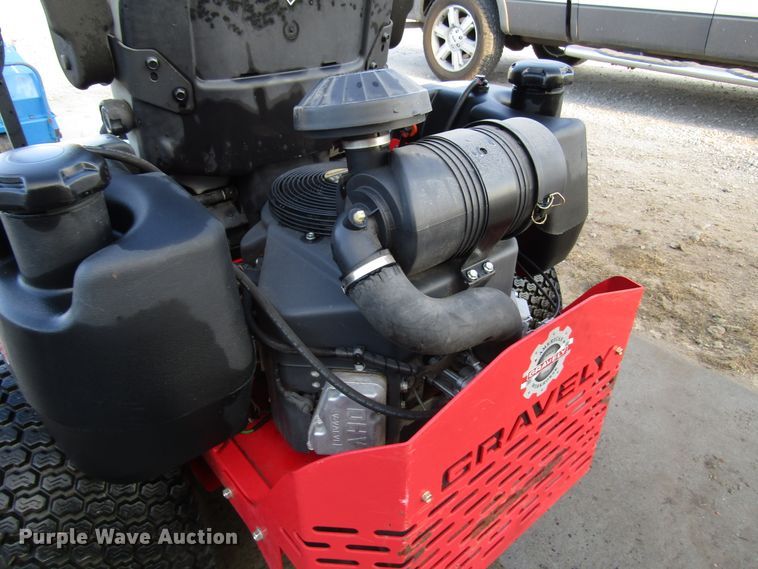 image for item DG8163 Gravely Pro Turn 148 ZTR lawn mower