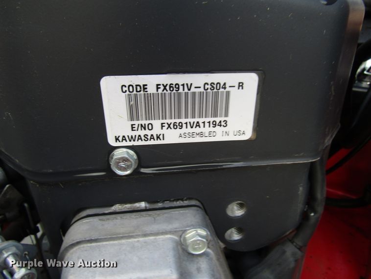 image for item DG8163 Gravely Pro Turn 148 ZTR lawn mower