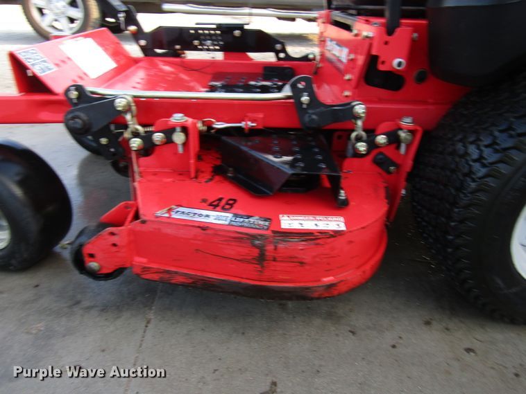 image for item DG8163 Gravely Pro Turn 148 ZTR lawn mower