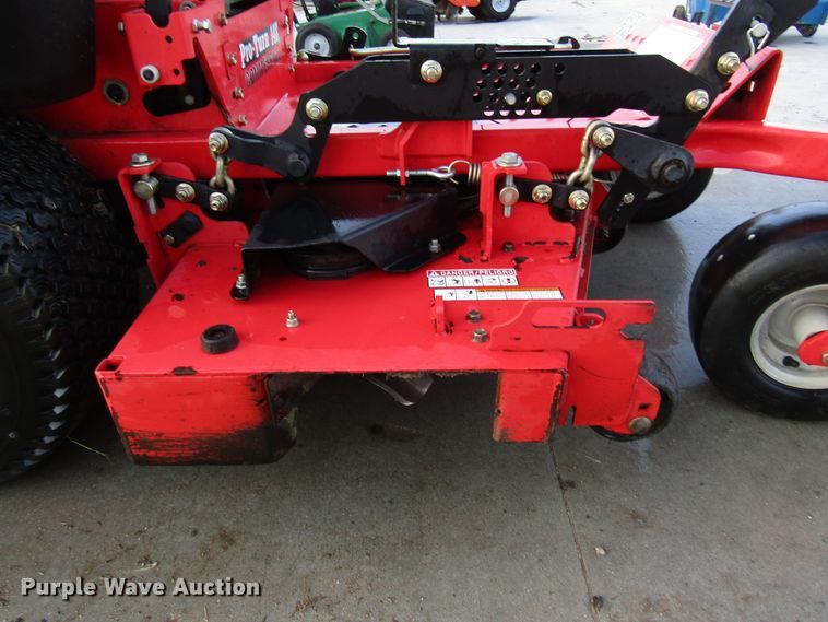 image for item DG8163 Gravely Pro Turn 148 ZTR lawn mower