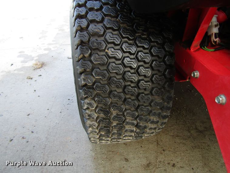 image for item DG8163 Gravely Pro Turn 148 ZTR lawn mower