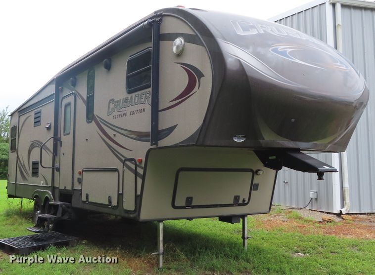 image for item DH0284 2014 Prime Time 295 camper