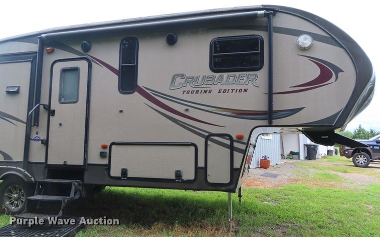 image for item DH0284 2014 Prime Time 295 camper