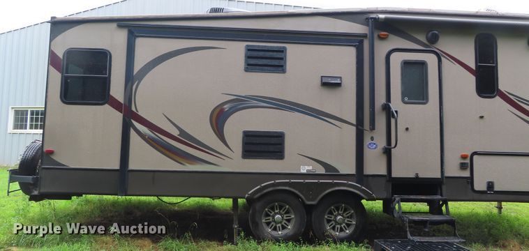 image for item DH0284 2014 Prime Time 295 camper