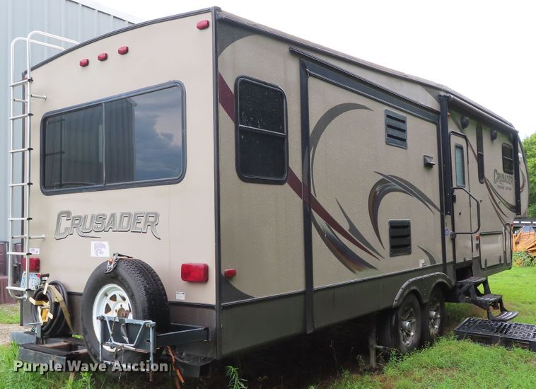 image for item DH0284 2014 Prime Time 295 camper