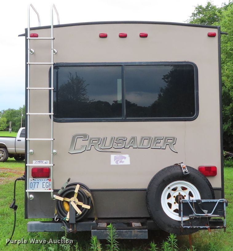 image for item DH0284 2014 Prime Time 295 camper