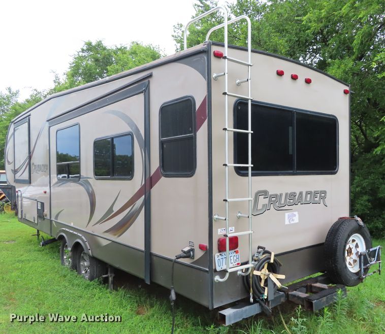 image for item DH0284 2014 Prime Time 295 camper