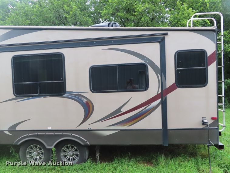 image for item DH0284 2014 Prime Time 295 camper
