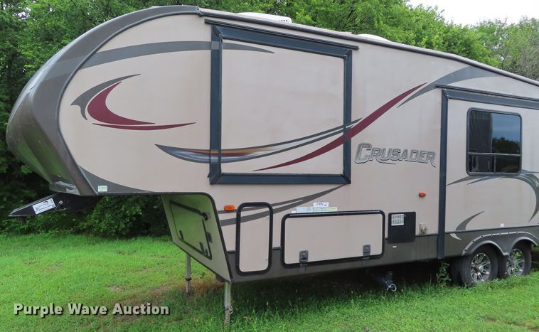image for item DH0284 2014 Prime Time 295 camper
