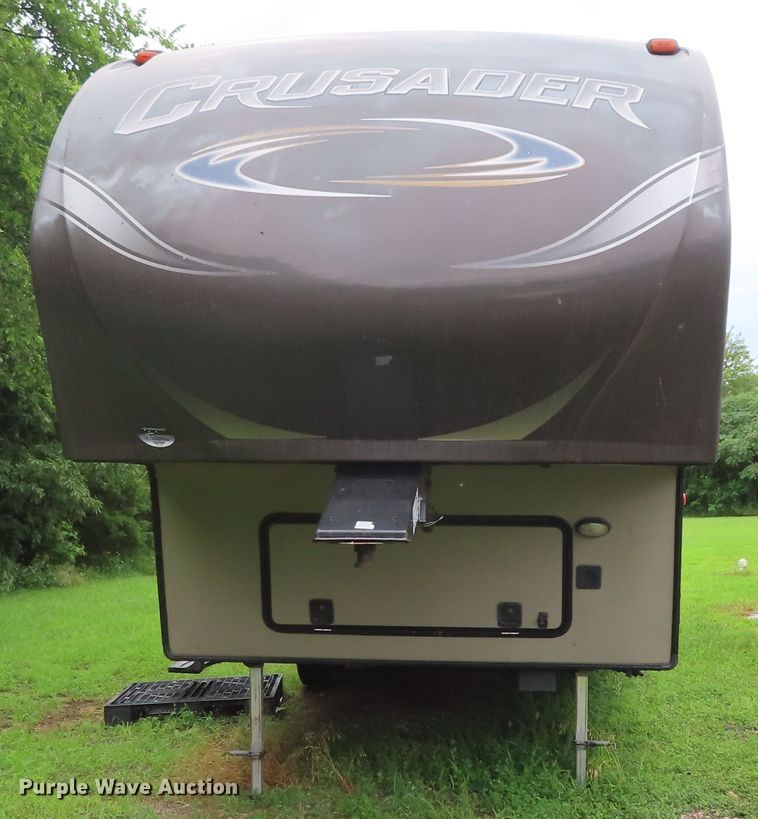 image for item DH0284 2014 Prime Time 295 camper