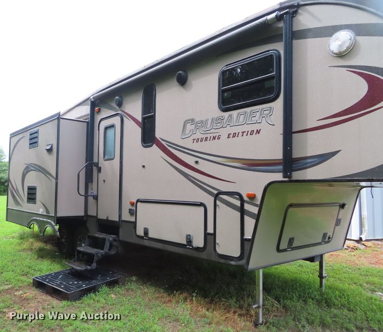 image for item DH0284 2014 Prime Time 295 camper